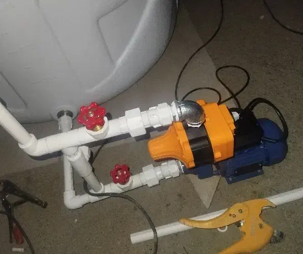 لوله کشی آب سرد و گرم ، نصب پمپ آب|خدمات پیشه و مهارت|تهران, جی|دیوار