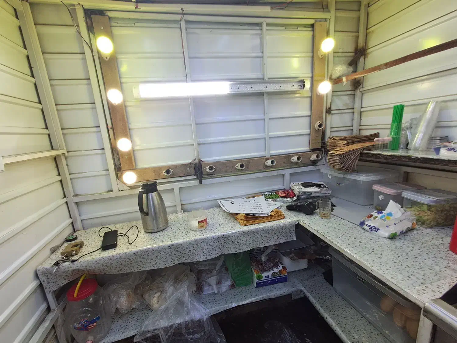 کانکس فست فود سیار|کافیشاپ و رستوران|خوی, |دیوار