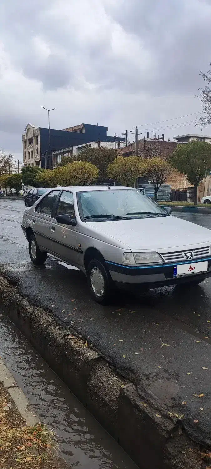 پژو۴۰۵ مدل ۹۵ دوگانه کارخانه|خودرو سواری و وانت|پیرانشهر, |دیوار