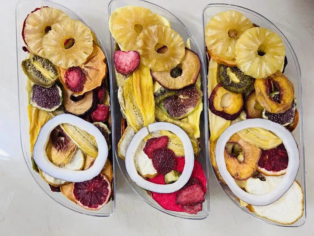 میوه خشک و‌ میوه کرانچ(پفکی) و بستنی های خشک|خوردنی و آشامیدنی|قم, رضویه|دیوار