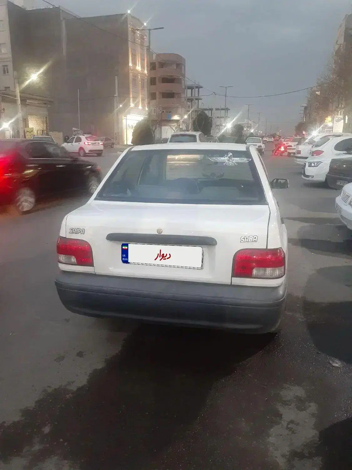 پراید مدل ۸۵|خودرو سواری و وانت|باغستان, |دیوار