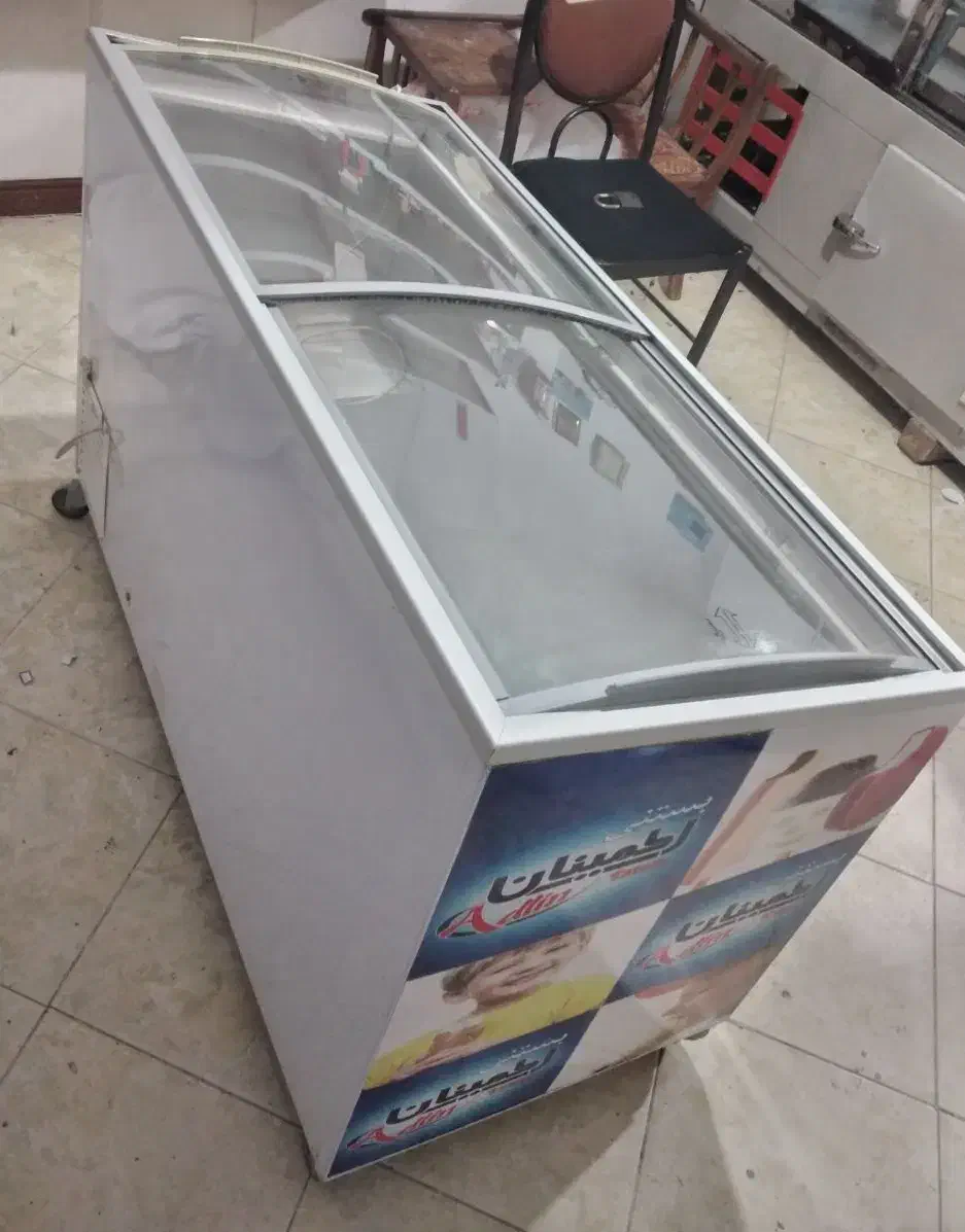 یخچال بستنی|یخچال و فریزر|شاهین دژ, |دیوار