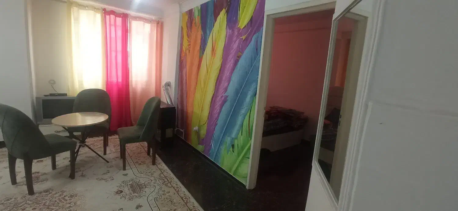 آپارتمان لوکس مبله یکخوابه|اجارهٔ کوتاه‌مدت آپارتمان و سوئیت|ری, دولت‌آباد|دیوار