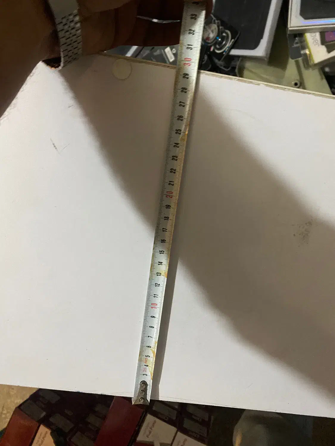 ۷ عدد ورق قفسه ای mdf ترکیه جمعا ۳ میلیون تومان|کتابخانه، شلف، قفسههای دیواری|تبریز, |دیوار