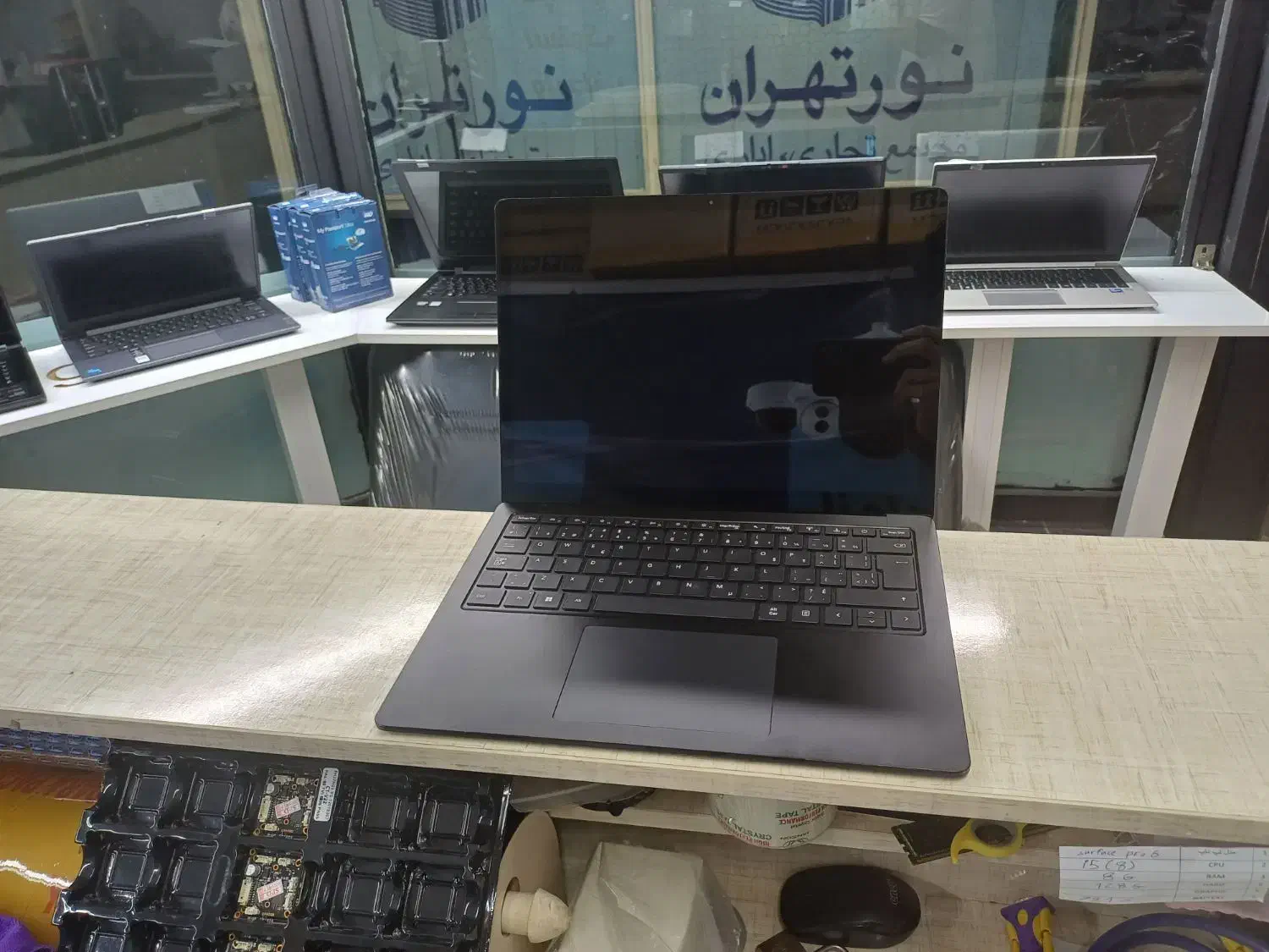 سرفیس لپتاپ ۵ مایکروسافت همراه هدیه|رایانه همراه|تهران, میدان ولیعصر|دیوار