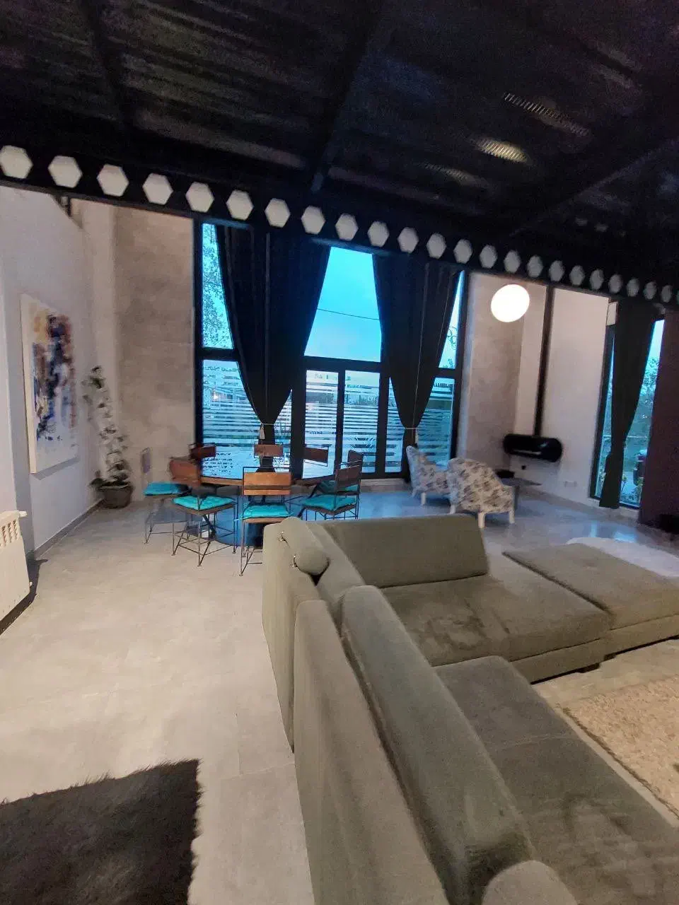 ویلاشهرکی/فرنیش/روف/کد۴۲۹۲/حبوباتی|اجارهٔ خانه و ویلا|رویان, |دیوار