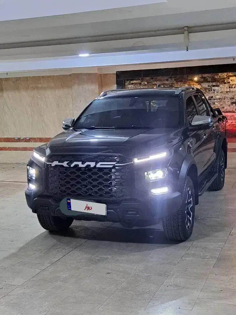 کی ام سی T9 KMC مشکی|خودرو سواری و وانت|تهران, حکیمیه|دیوار