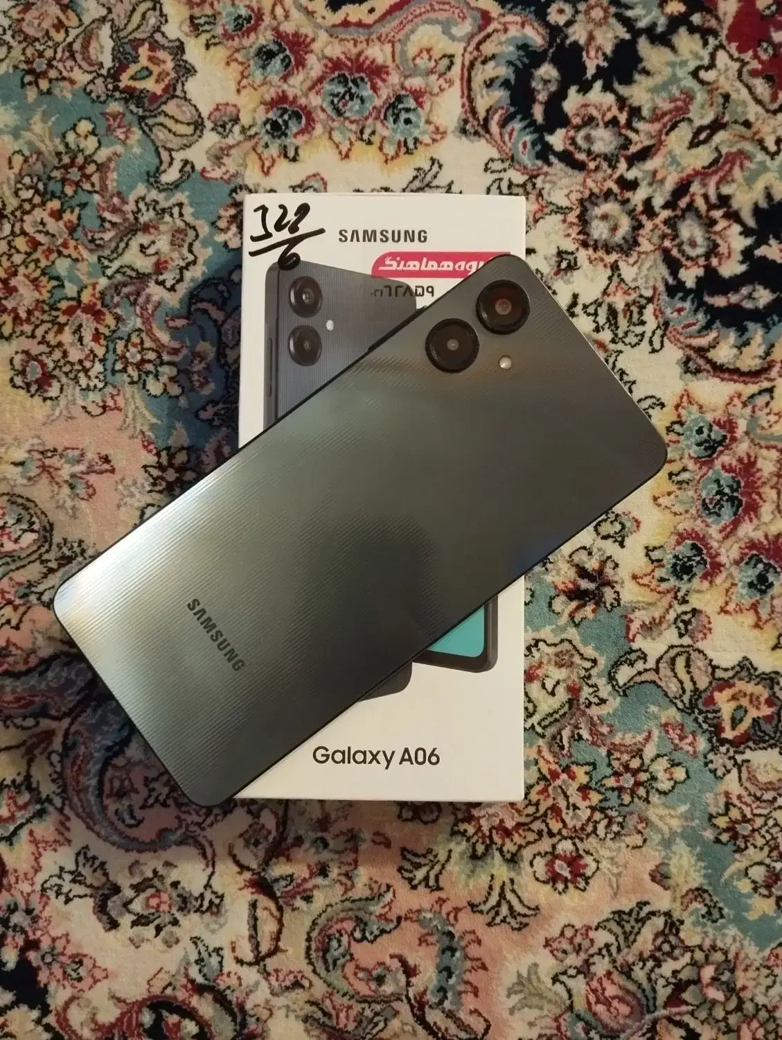 samsung A06 سامسونگ گلکسی|موبایل|تهران, نیروی هوایی (پیروزی)|دیوار