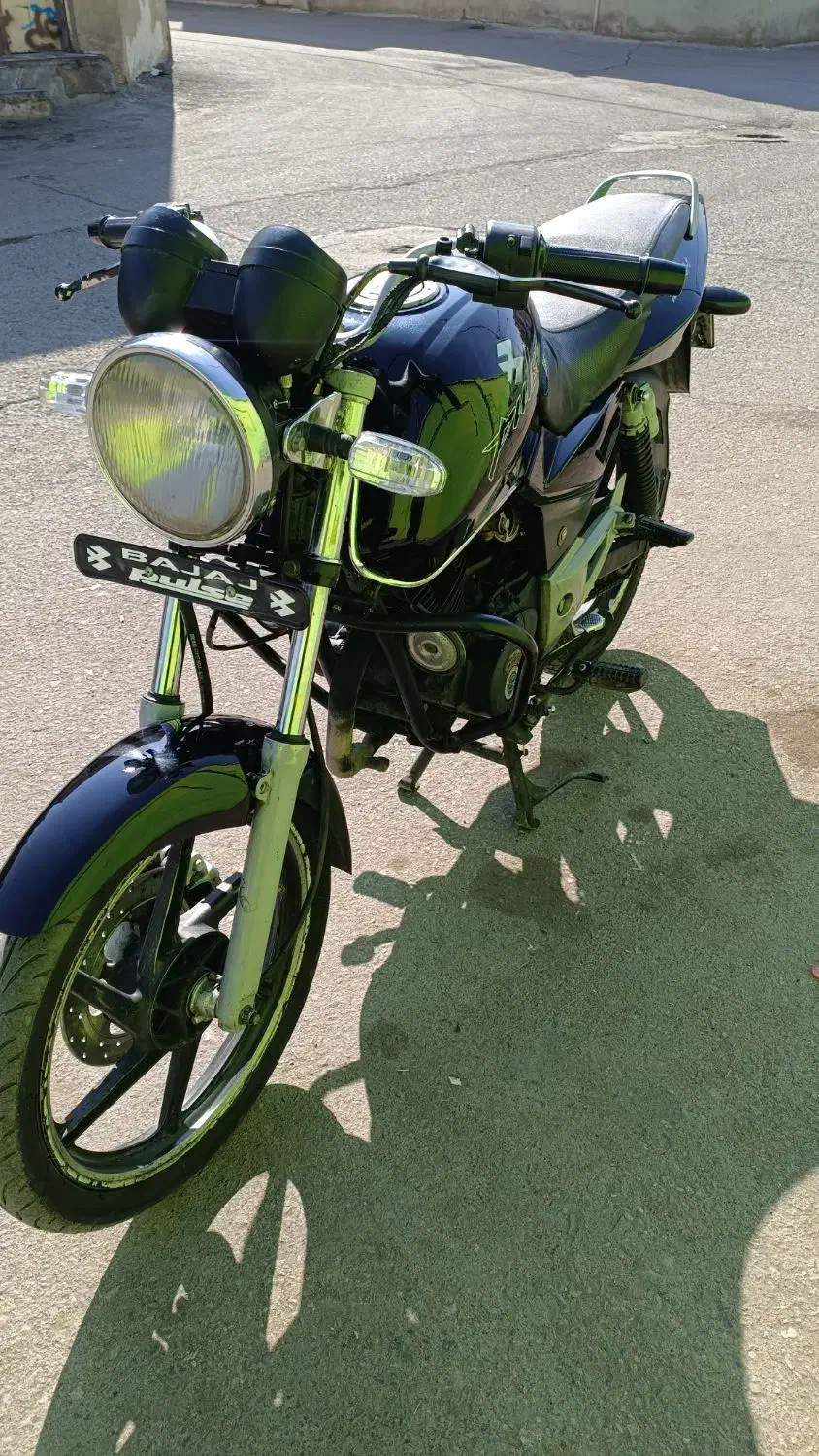 پالس 180 عروسک|موتورسیکلت|قم, نوبهار|دیوار