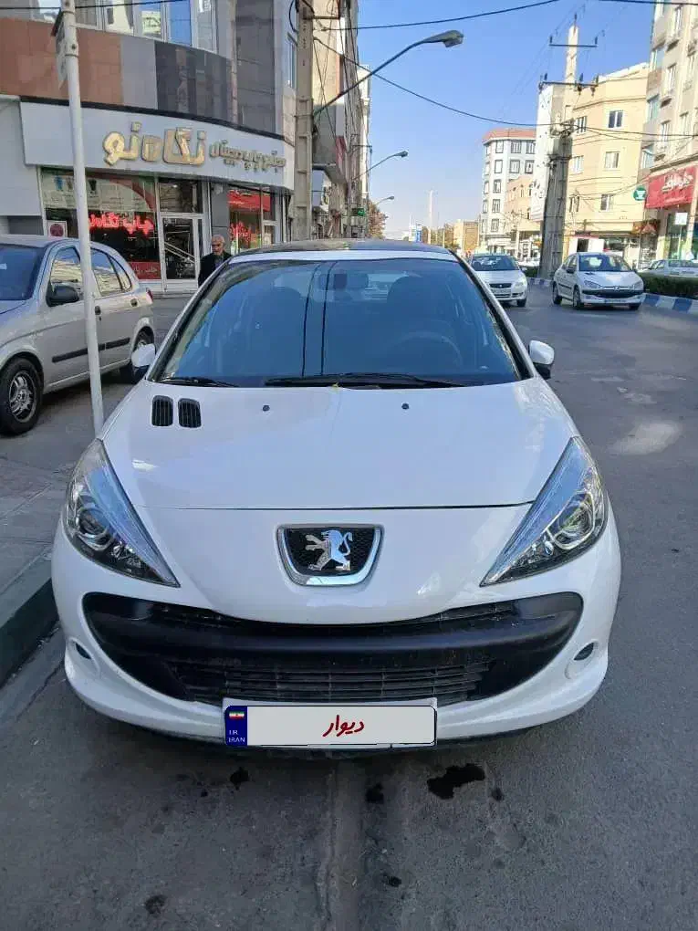 پژو۲۰۷پاناروما مدل۱۴۰۰|خودرو سواری و وانت|ارومیه, |دیوار