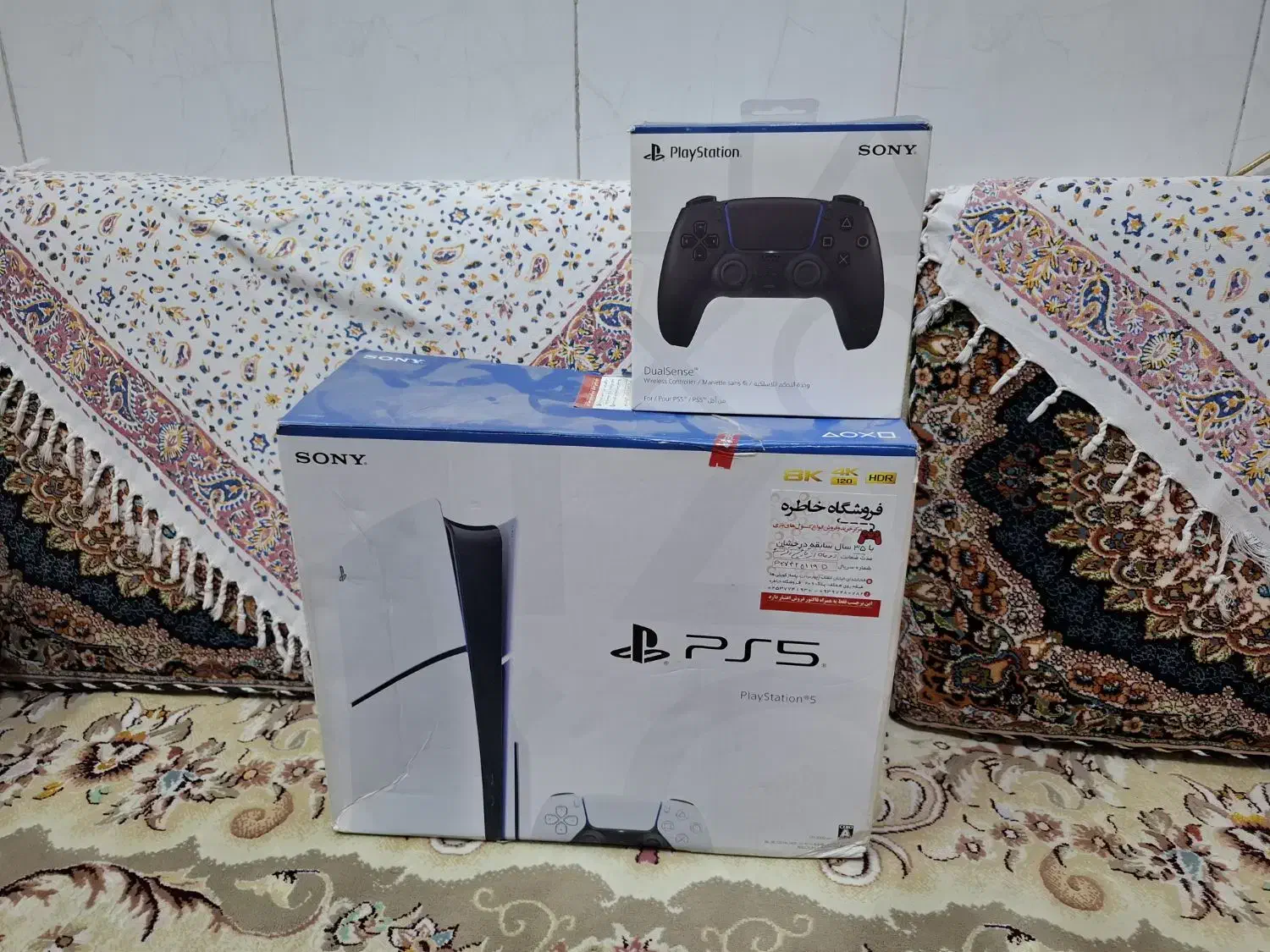 ps5 slim standard|کنسول، بازی ویدئویی و آنلاین|محلات, |دیوار
