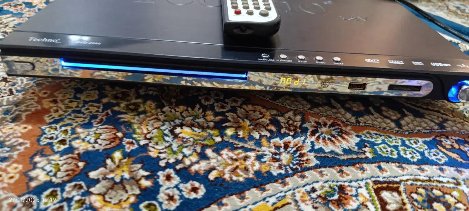 دستگاه دی وی دی|پخشکننده DVD و ویدیو|گلستان (تهران), |دیوار