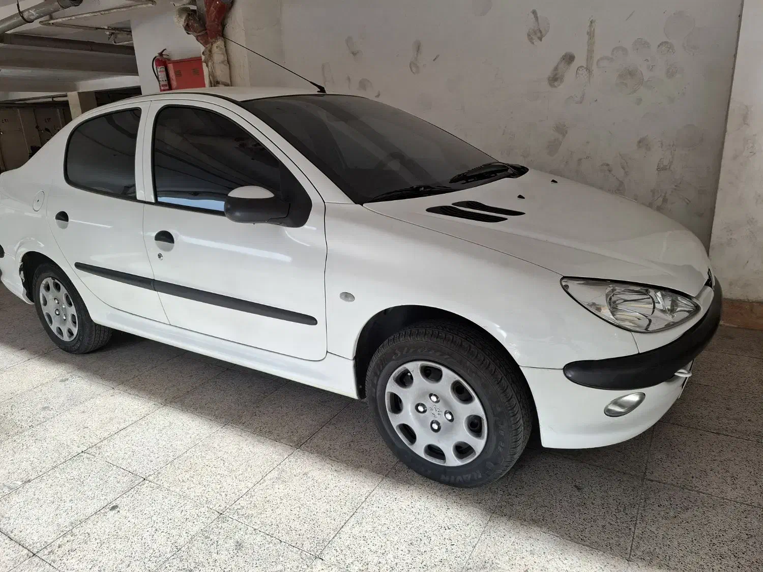 پژو ۲۰۶ صندوقدار SD فوق العاده سلامت|خودرو سواری و وانت|باقرشهر, |دیوار