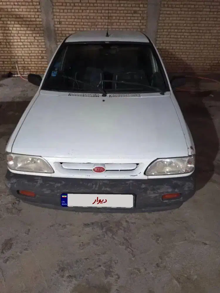 پراید 89 دوگانه فابریک|خودرو سواری و وانت|شوشتر, |دیوار