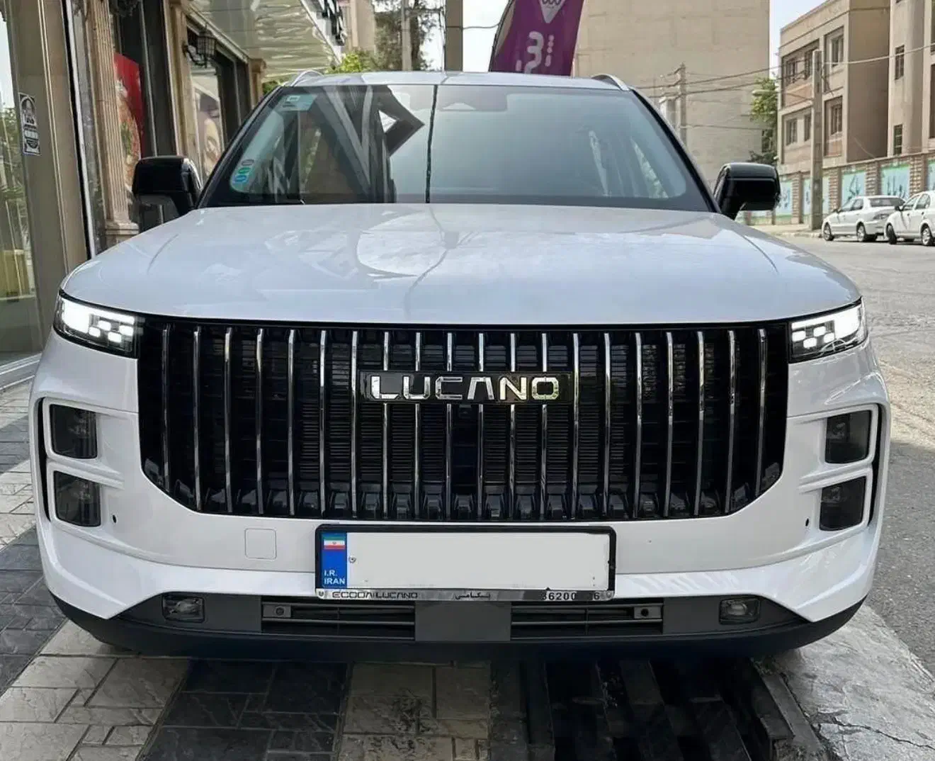 لوکانو ال 7 صفر LUCANOرنگبندی دو‌دف مدل ۱۴۰۴|خودرو سواری و وانت|تهران, صادقیه|دیوار