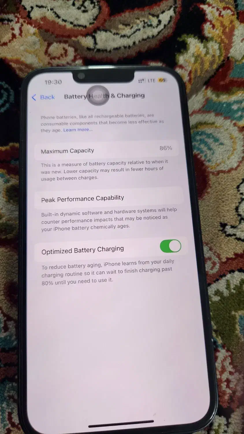 آیفون ۱۳ ۱۲۸G|موبایل|مشهد, زمرد|دیوار