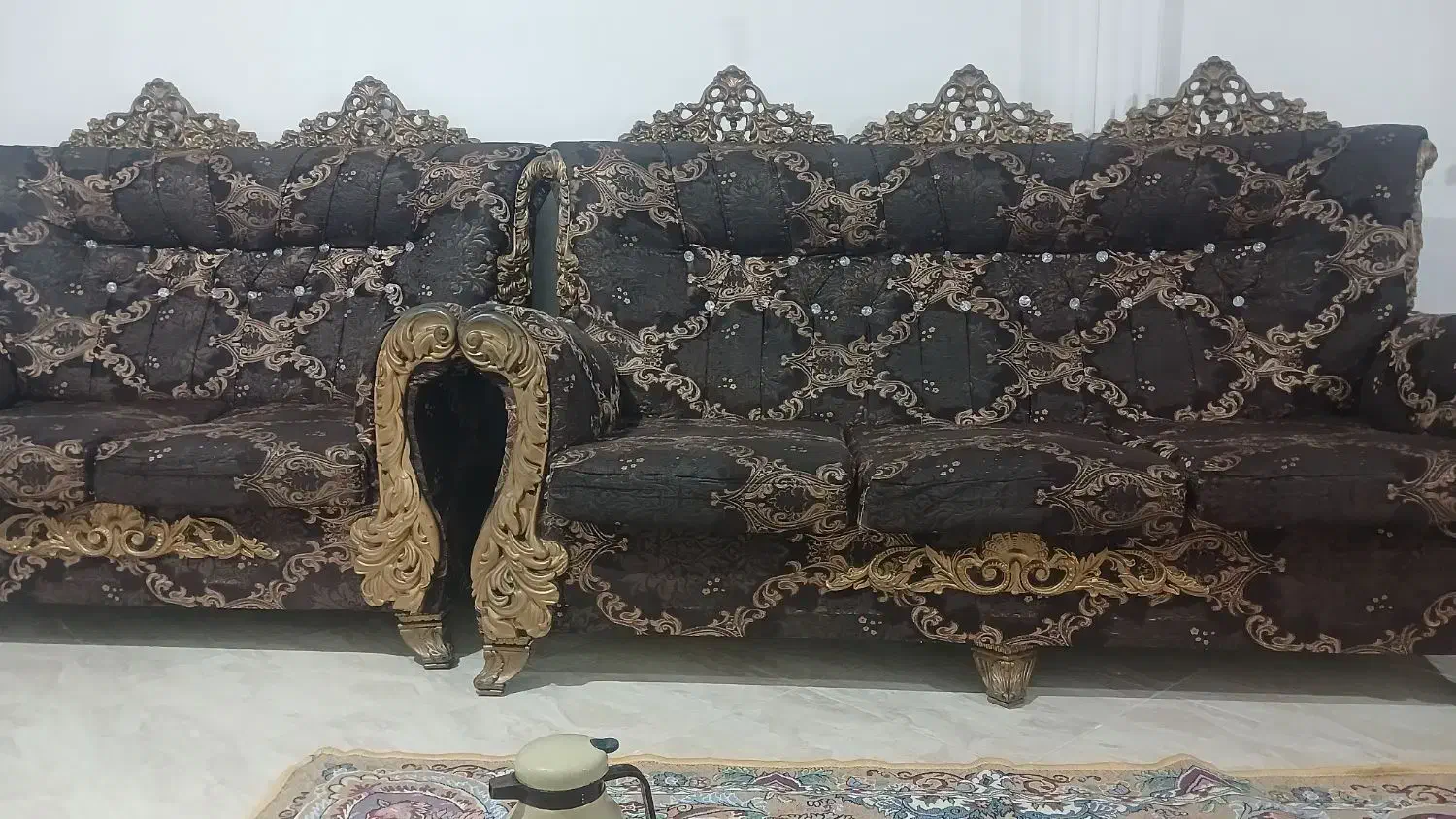 مبلمان ۷نفره جاجرود سعیدآباد|مبلمان خانگی و میز عسلی|جاجرود, |دیوار