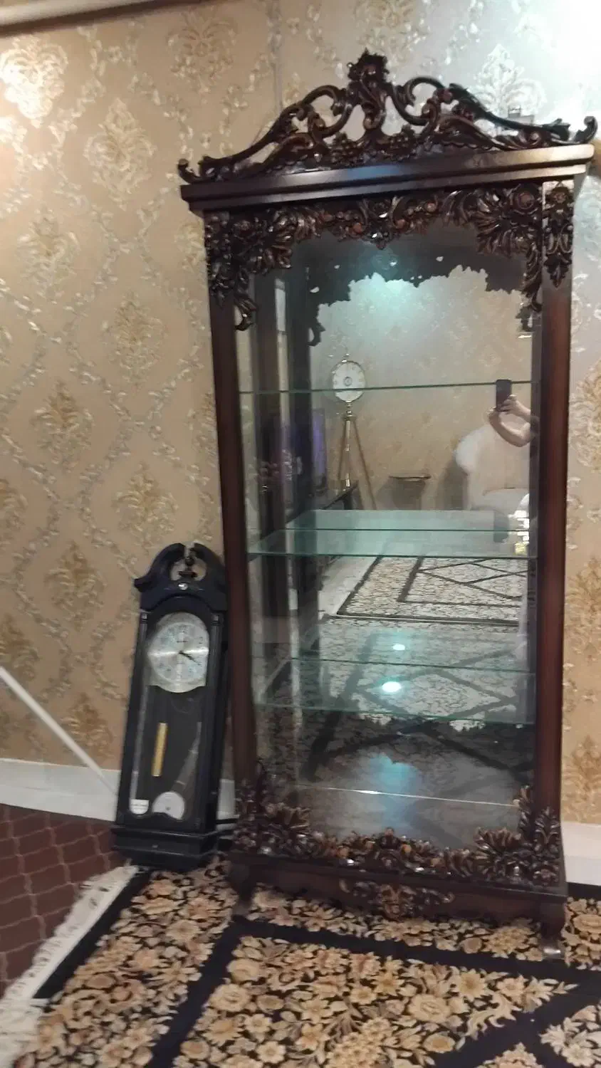 ویترین چوبی|بوفه، ویترین، کنسول|لاهیجان, گلستان|دیوار