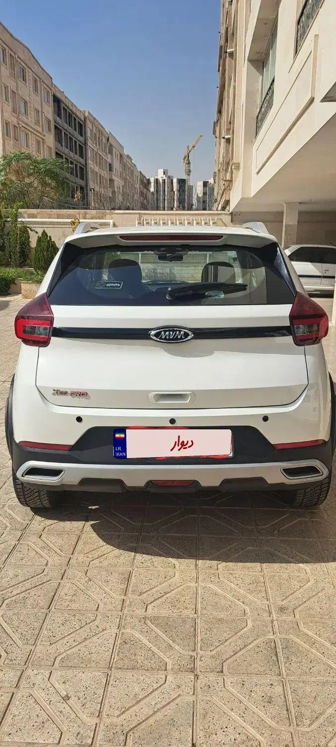 x22pro دنده ای مدل ۱۴۰۲|خودرو سواری و وانت|مشهد, الهیه|دیوار