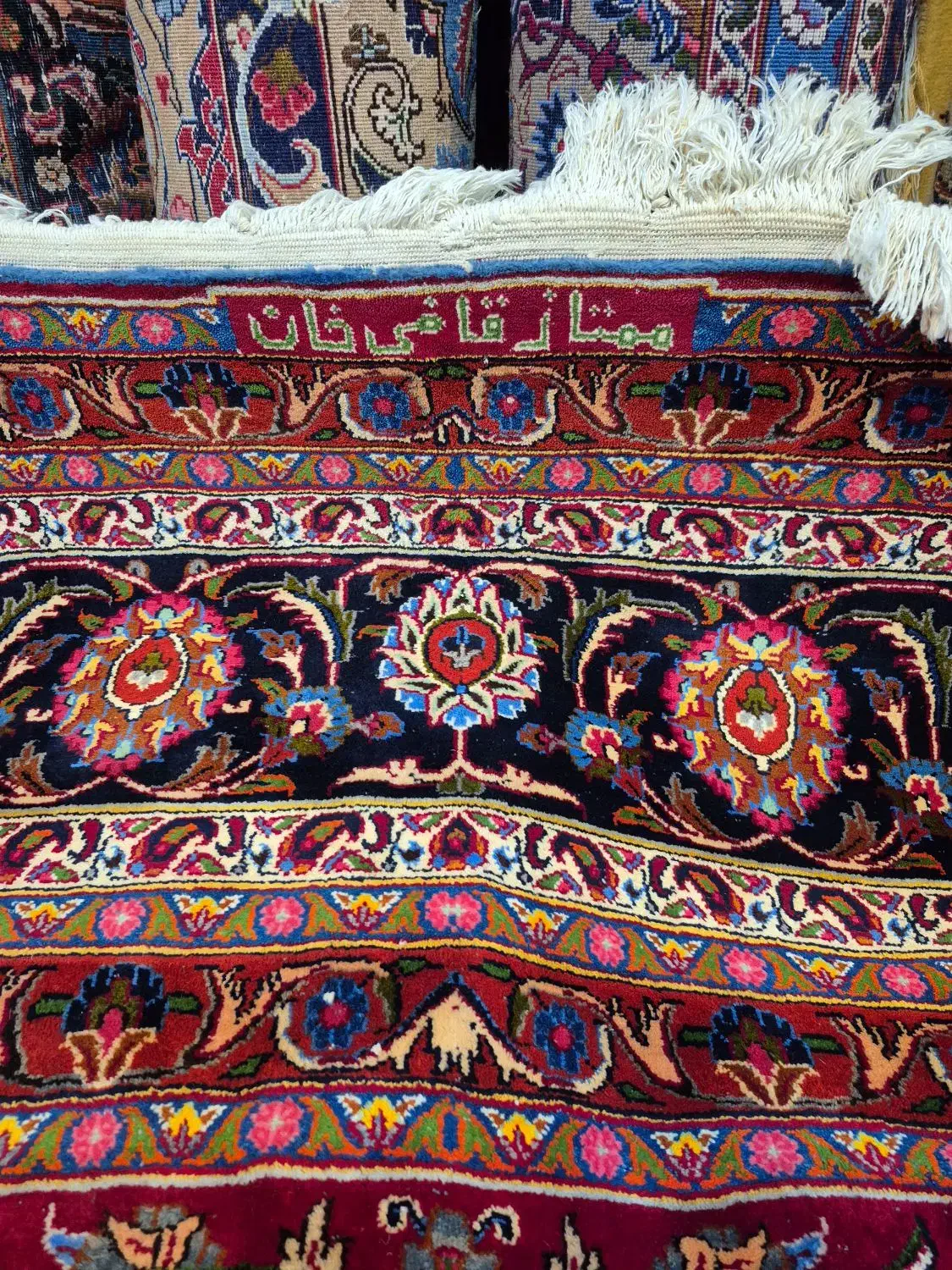 فرش دستباف ۱ جفت ۱۸ متری.گالری فرش ایران|فرش|مشهد, حجت|دیوار