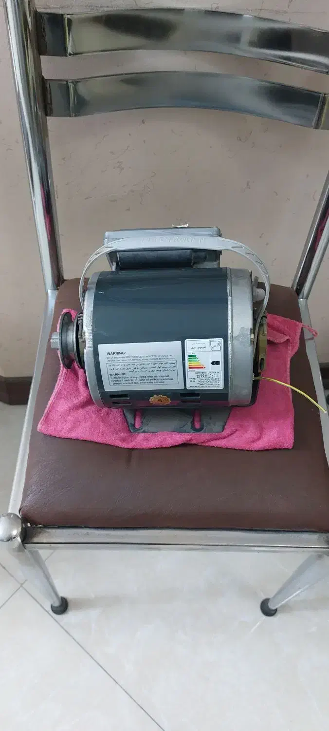 دینام کولر الکتروژن ۳/۴ تمیز مثله نو|کولر آبی|تهران, فردوس|دیوار