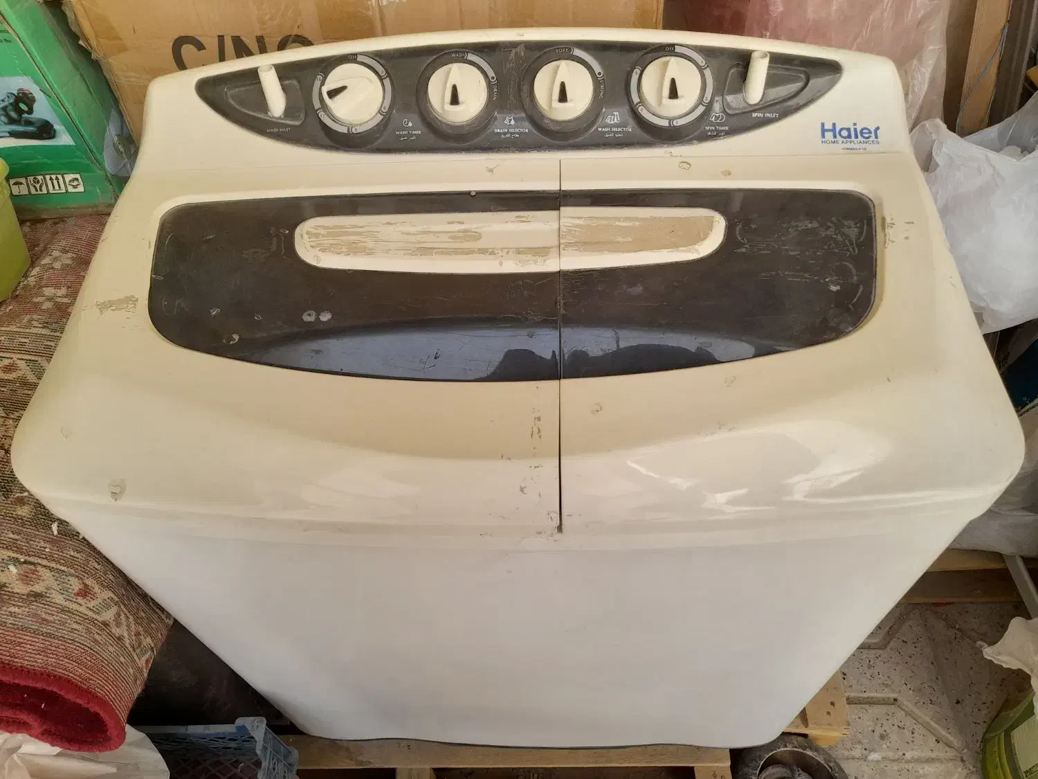 ماشین لباسشویی دوقلو  و اتومات|ماشین لباسشویی و خشککن لباس|مشهد, کوشش|دیوار