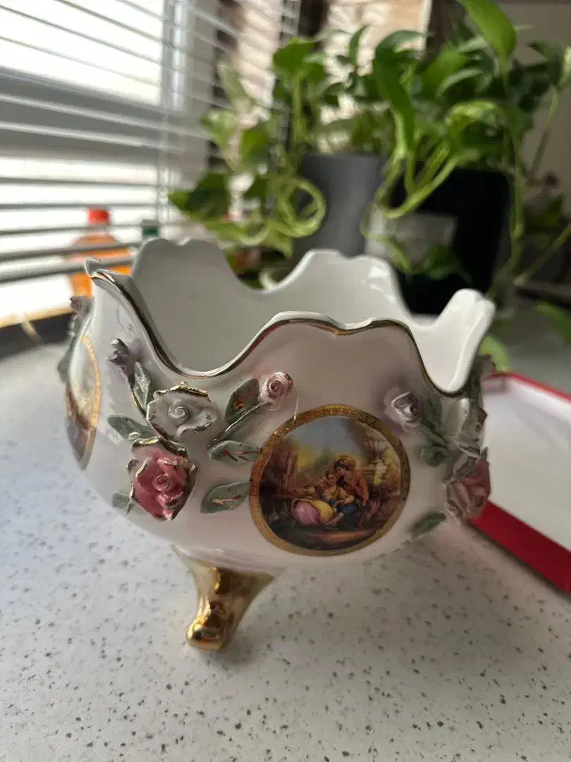 شکلات خوری چینی قدیمی|صنایع دستی و سایر لوازم تزئینی|تهران, سازمان برنامه شمالی|دیوار