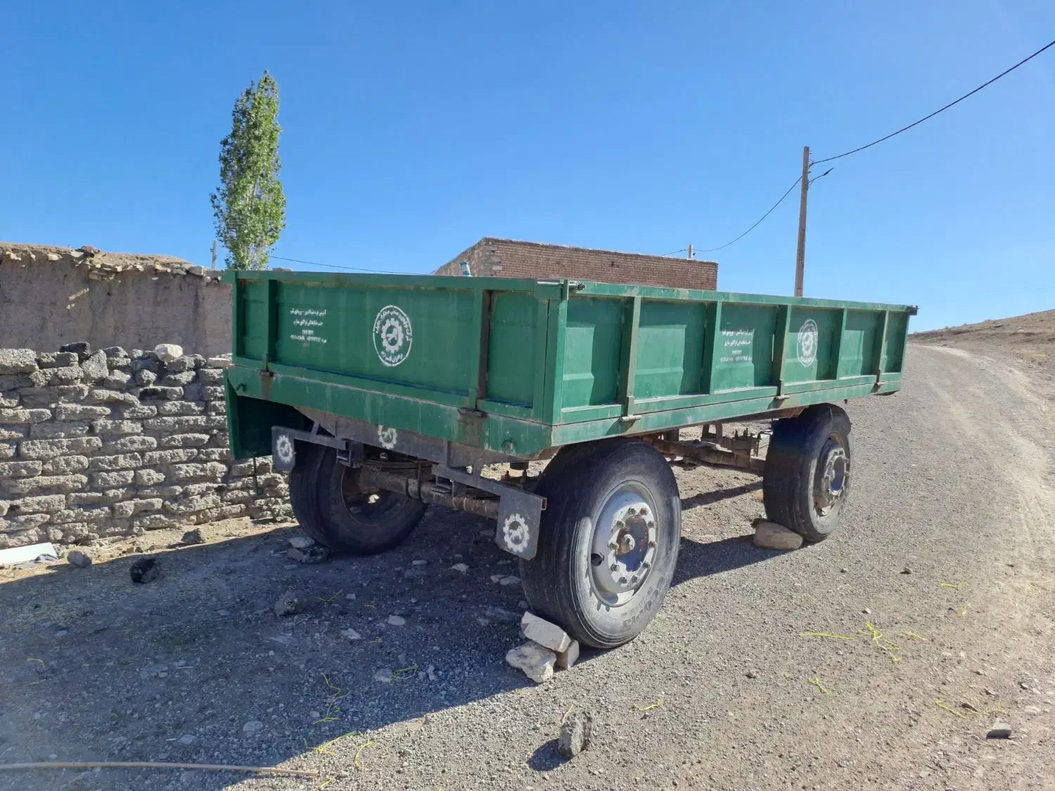 بارکش تراکتور|خودرو سنگین|ماکو, |دیوار