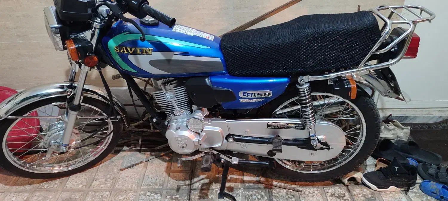 موتورهندا۱۵۰ساوین|موتورسیکلت|مشکیندشت, |دیوار