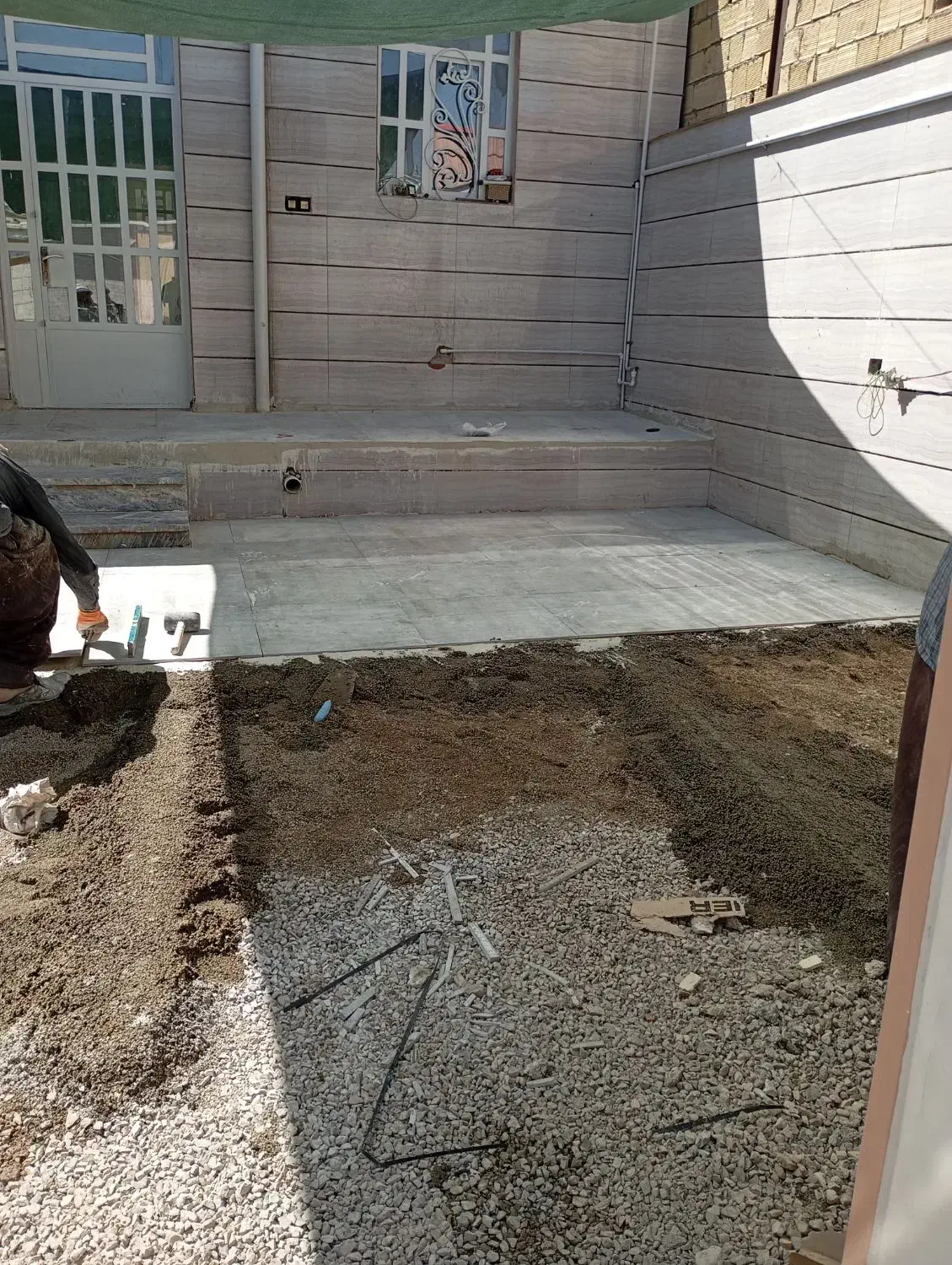 استادکار کاشی سرامیک پله موزاییک تعمیرات|خدمات پیشه و مهارت|خرمآباد, |دیوار