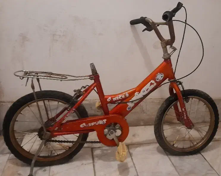 دوچرخه|دوچرخه، اسکیت، اسکوتر|مشهد, چهارچشمه|دیوار