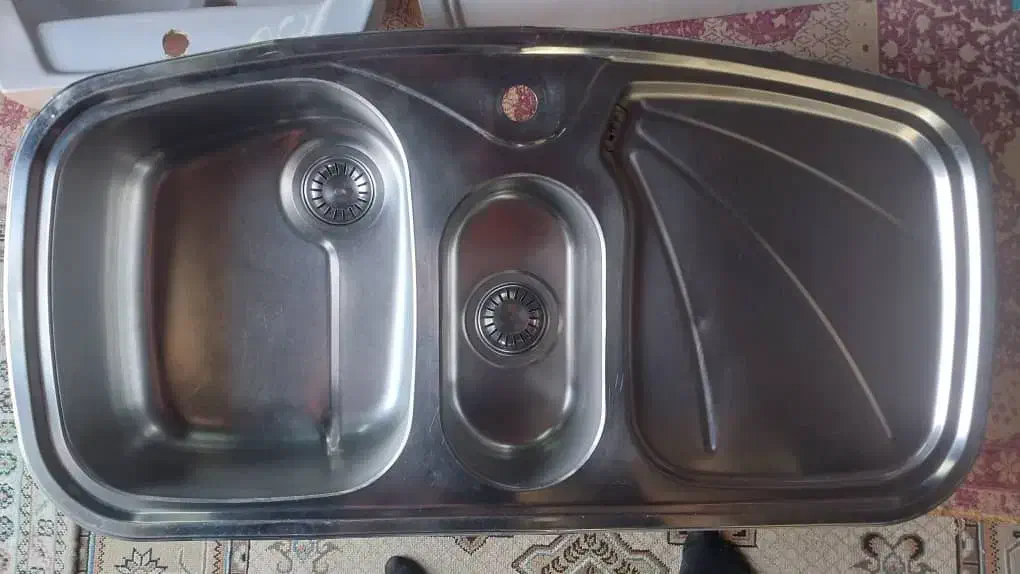 سینک ظرفشویی|لوازم نظافت|ورامین, ورامین|دیوار