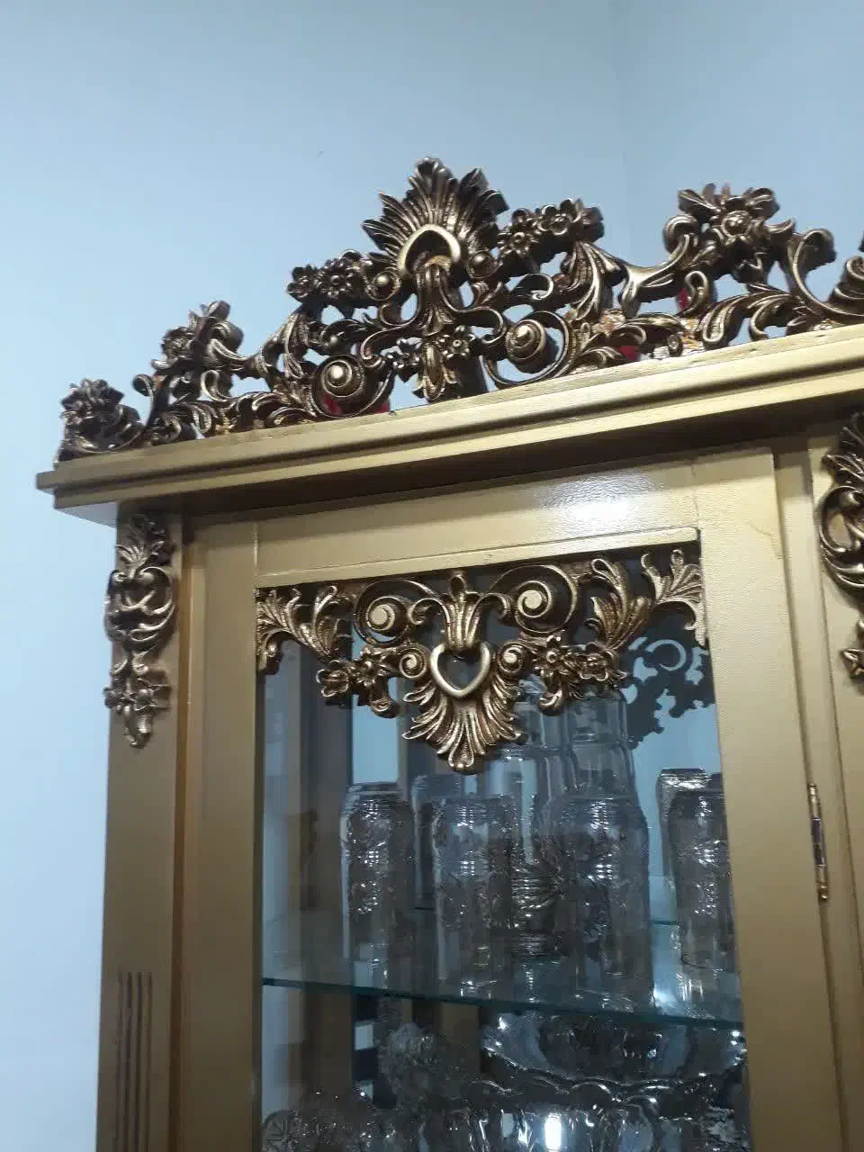 کمد بوفه|بوفه، ویترین، کنسول|نجف‌آباد, یزدانشهر|دیوار