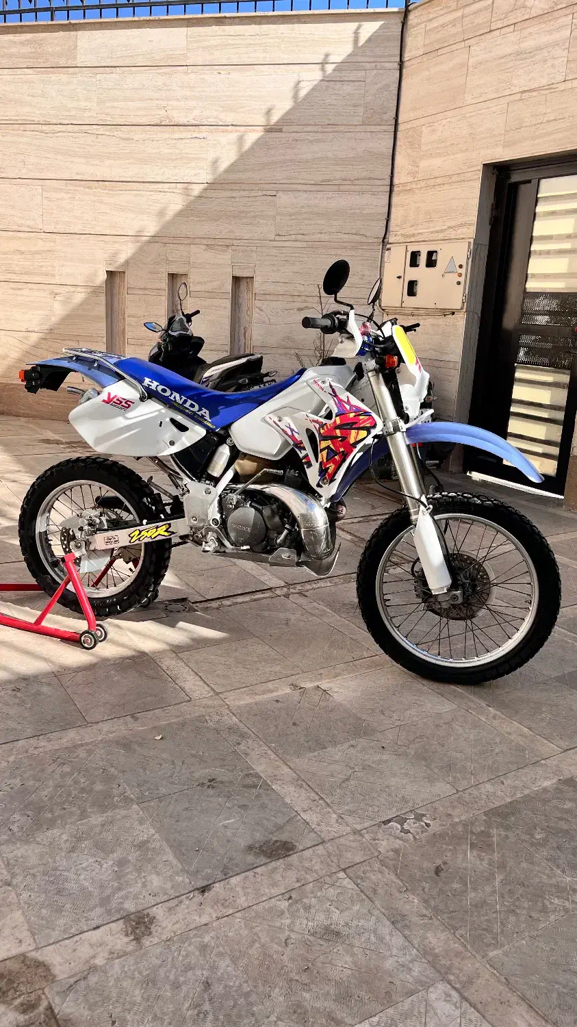 هندا crmمدل1996|موتورسیکلت|شهریار, شهرک شاهد|دیوار