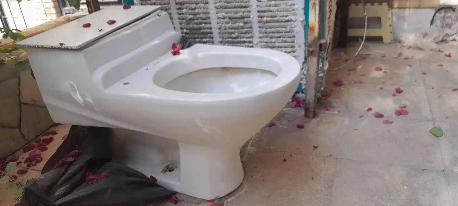 توالت فرنگی|لوازم سرویس بهداشتی|کاشان, عربها|دیوار