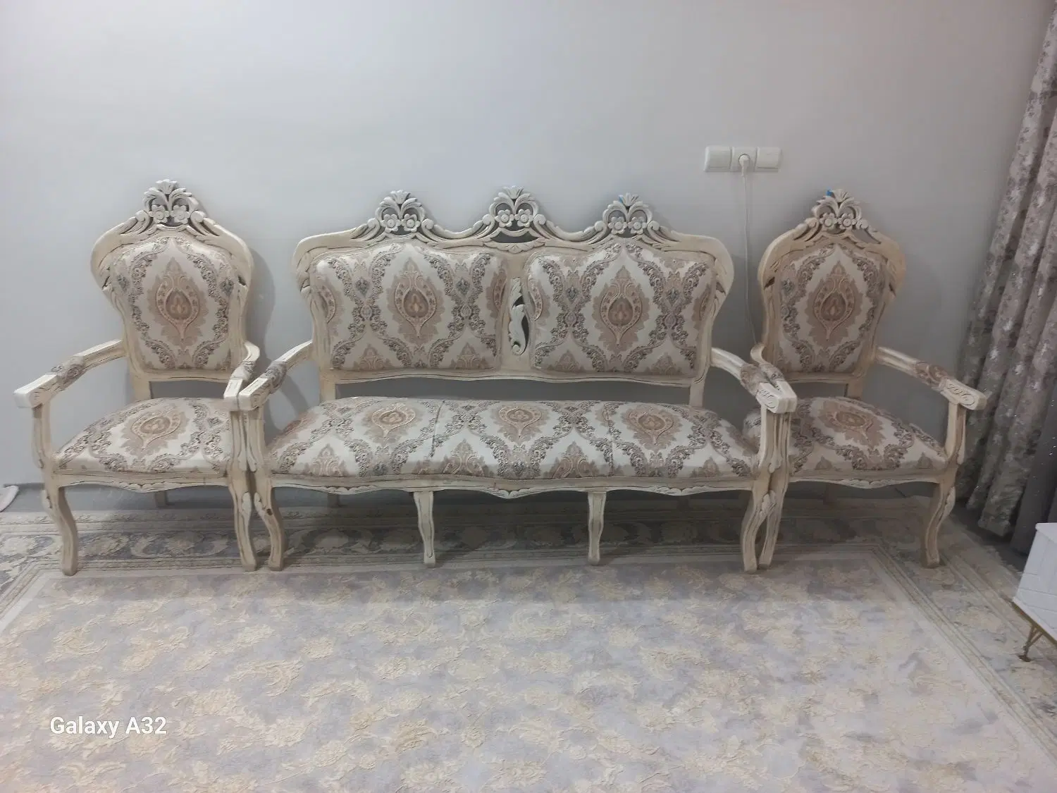 مبل چوبی|مبلمان خانگی و میز عسلی|اسلام‌شهر, شهرک توحید|دیوار