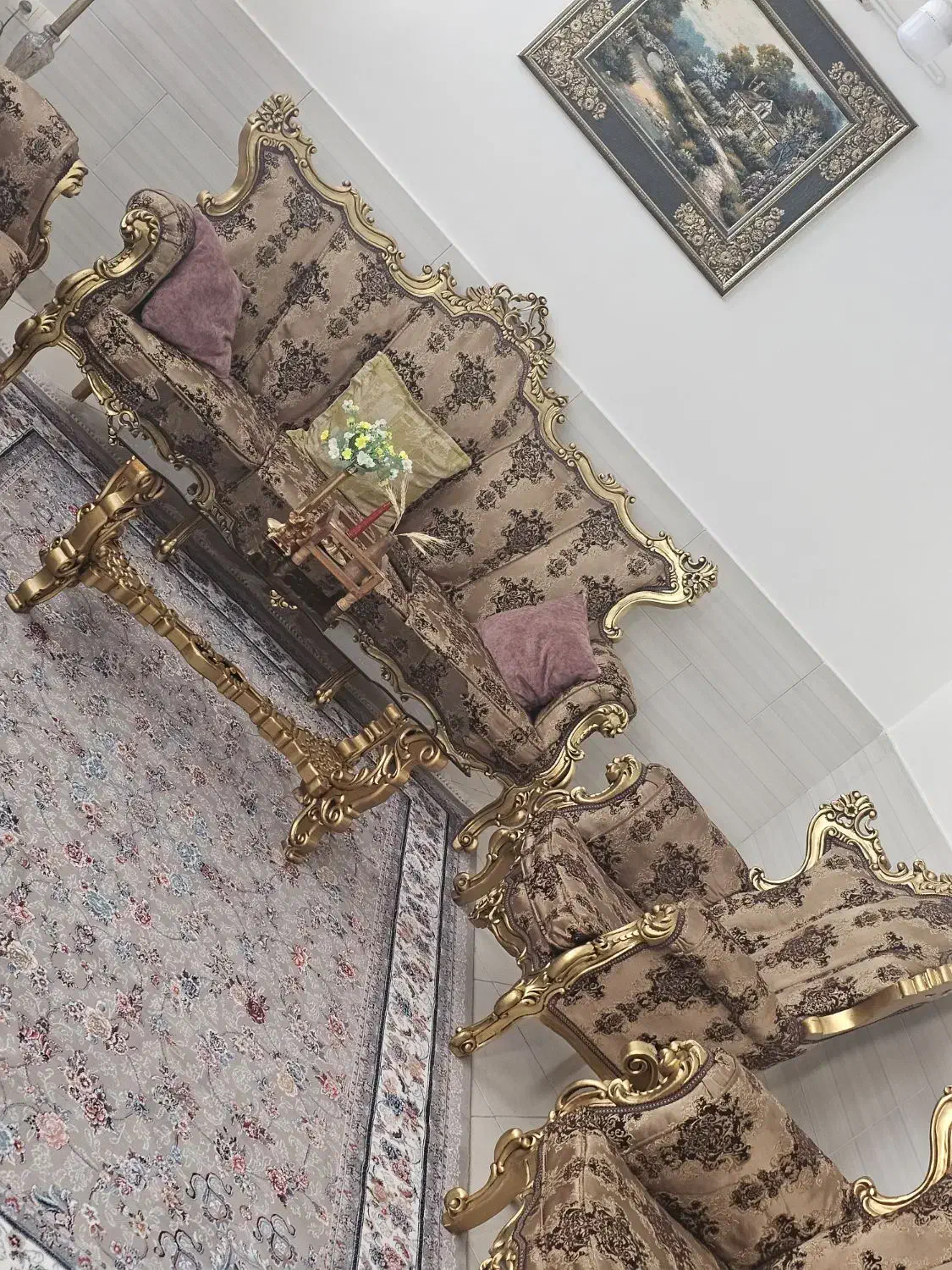 مبل|مبلمان خانگی و میز عسلی|اراک, |دیوار