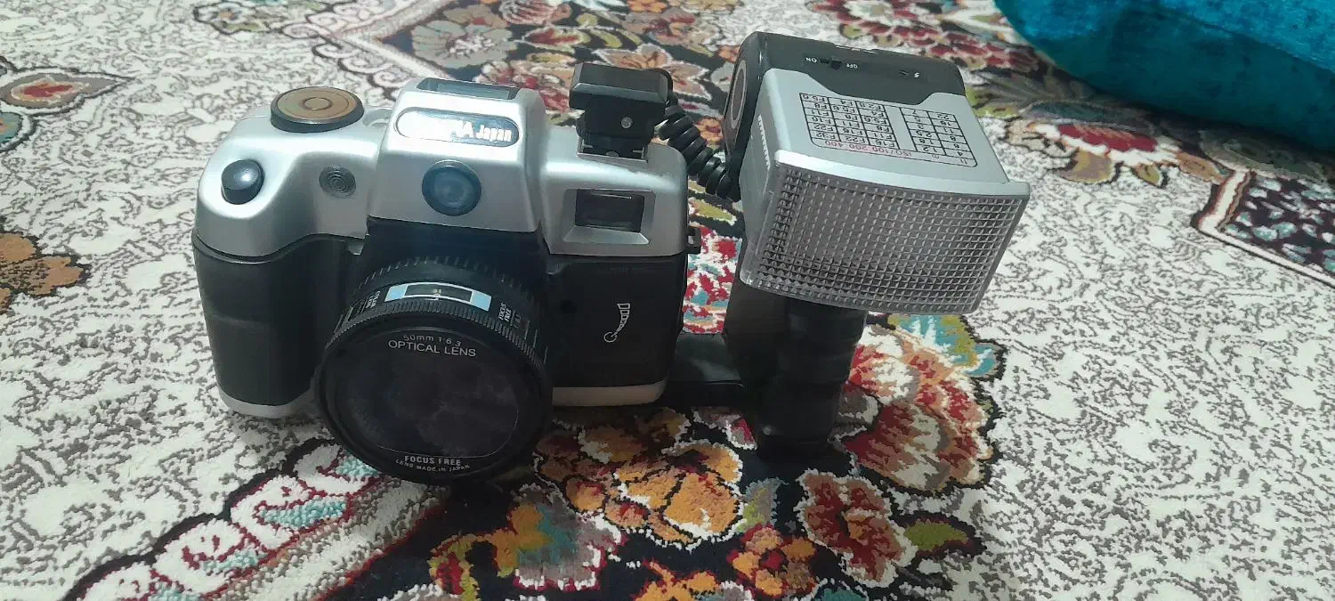 دوربین عکاسی ژاپنی|دوربین عکاسی و فیلم‌برداری|بجنورد, |دیوار