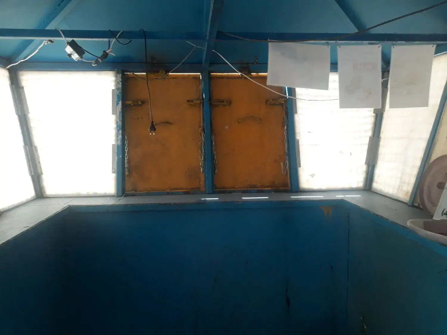 کانکس مغازه یا کانکس نگهبانی|مصالح و تجهیزات ساختمان|کرمان, |دیوار