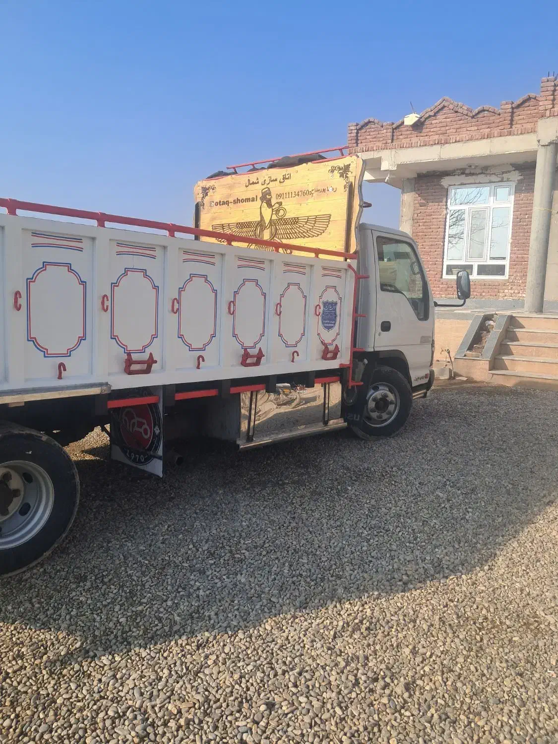 ایسوزو۶تن|خودرو سنگین|ملکان, |دیوار