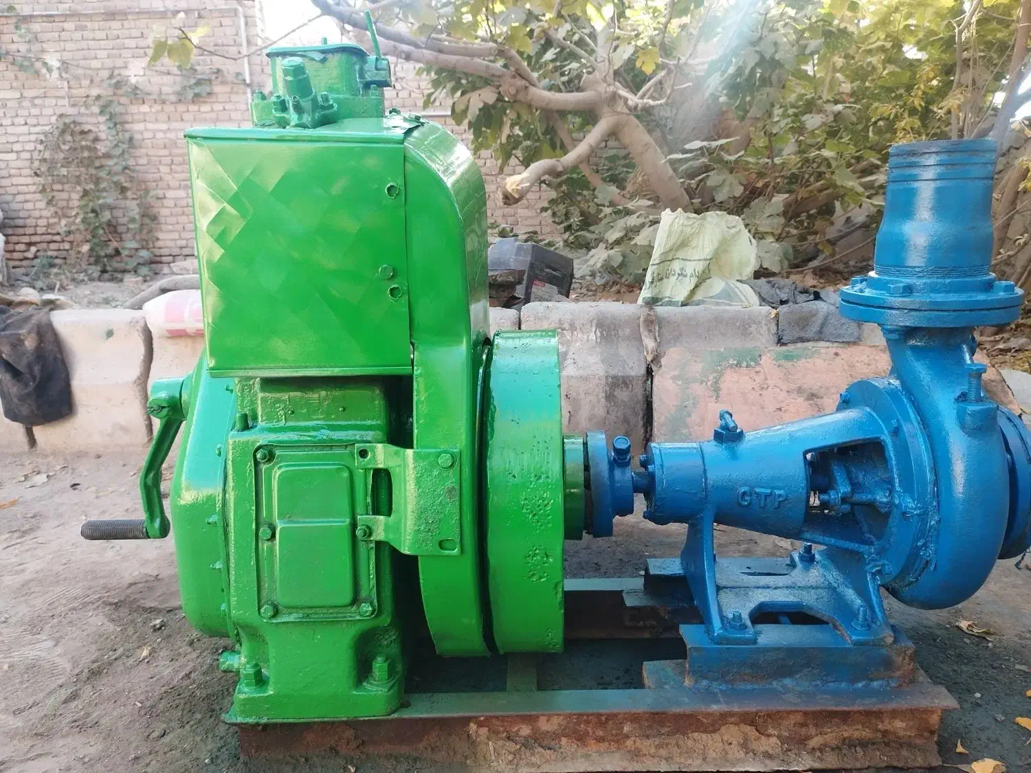 موتور آب مارگو ده اسب هوای صیح سالم با ضمانت|ماشین‌آلات صنعتی|سبزوار, قصبه شرقی|دیوار