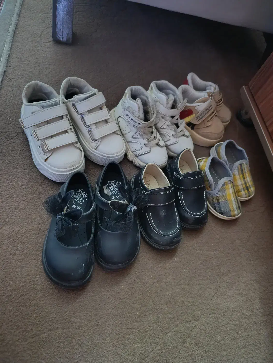 کفش بچگانه|کفش و لباس بچه|شیروان (خراسان), |دیوار