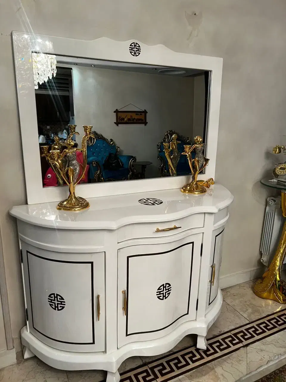 آینه کنسول|بوفه، ویترین، کنسول|تهران, تاکسیرانی|دیوار