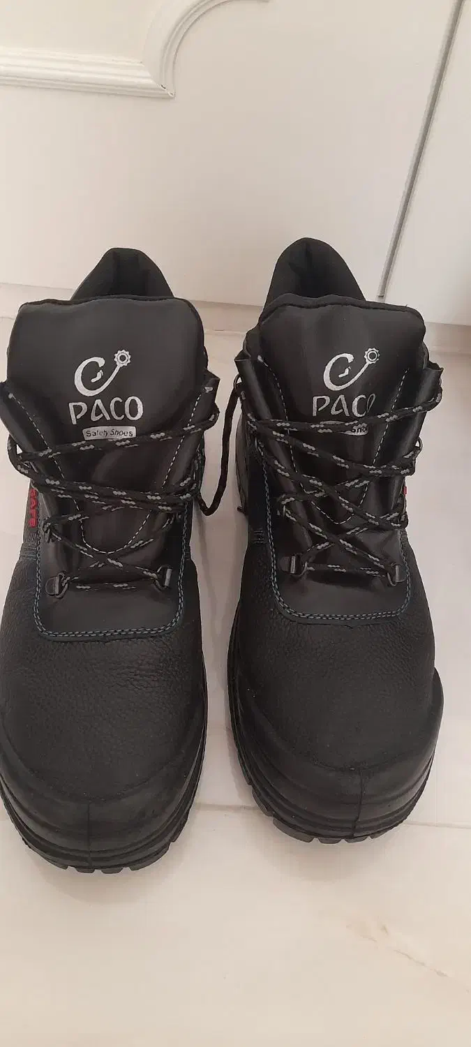 کفش ایمنی نو|کیف، کفش، کمربند|اراک, |دیوار