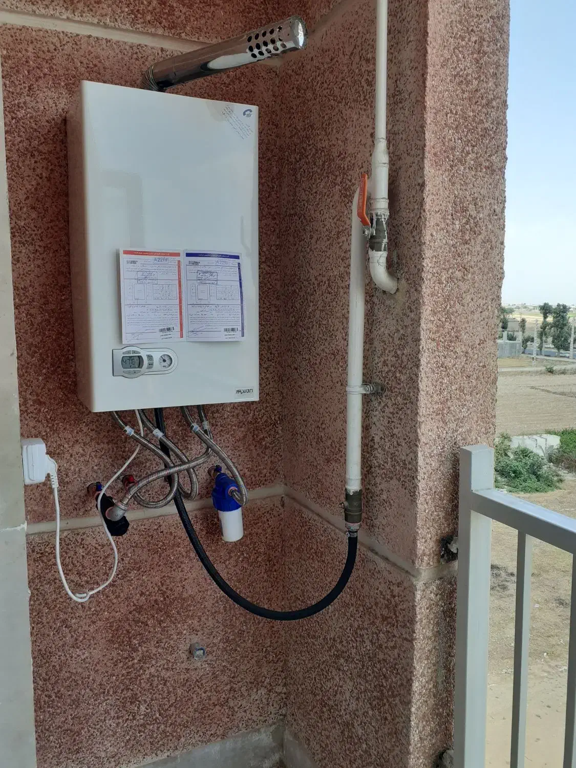 نمایندگی رسمی خدمات پکیج های دیواری ایران رادیاتور|آبگرمکن، پکیج، شوفاژ|علیآباد کتول, |دیوار