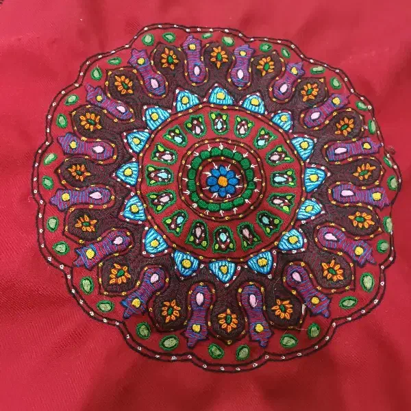 دوخت سنتی پته|صنایع دستی و سایر لوازم تزئینی|رفسنجان, |دیوار