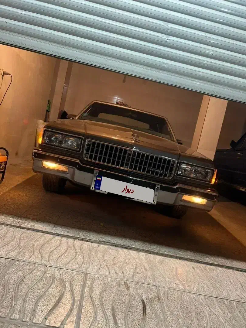 فروش شورلت کاپریس 1986|خودرو کلاسیک|اهواز, اهواز|دیوار