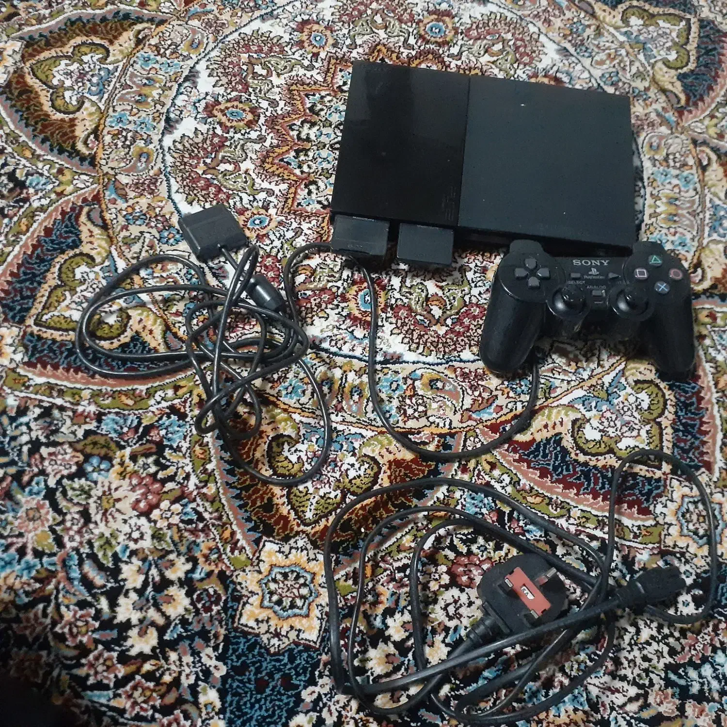 یک عدد ps2|کنسول، بازی ویدئویی و آنلاین|الیگودرز, |دیوار