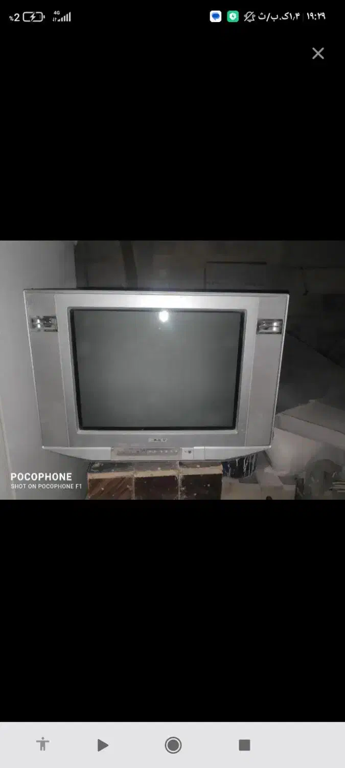 تلویزیون 21 اینچ|تلویزیون و پروژکتور|مشهد, کوی المهدی|دیوار