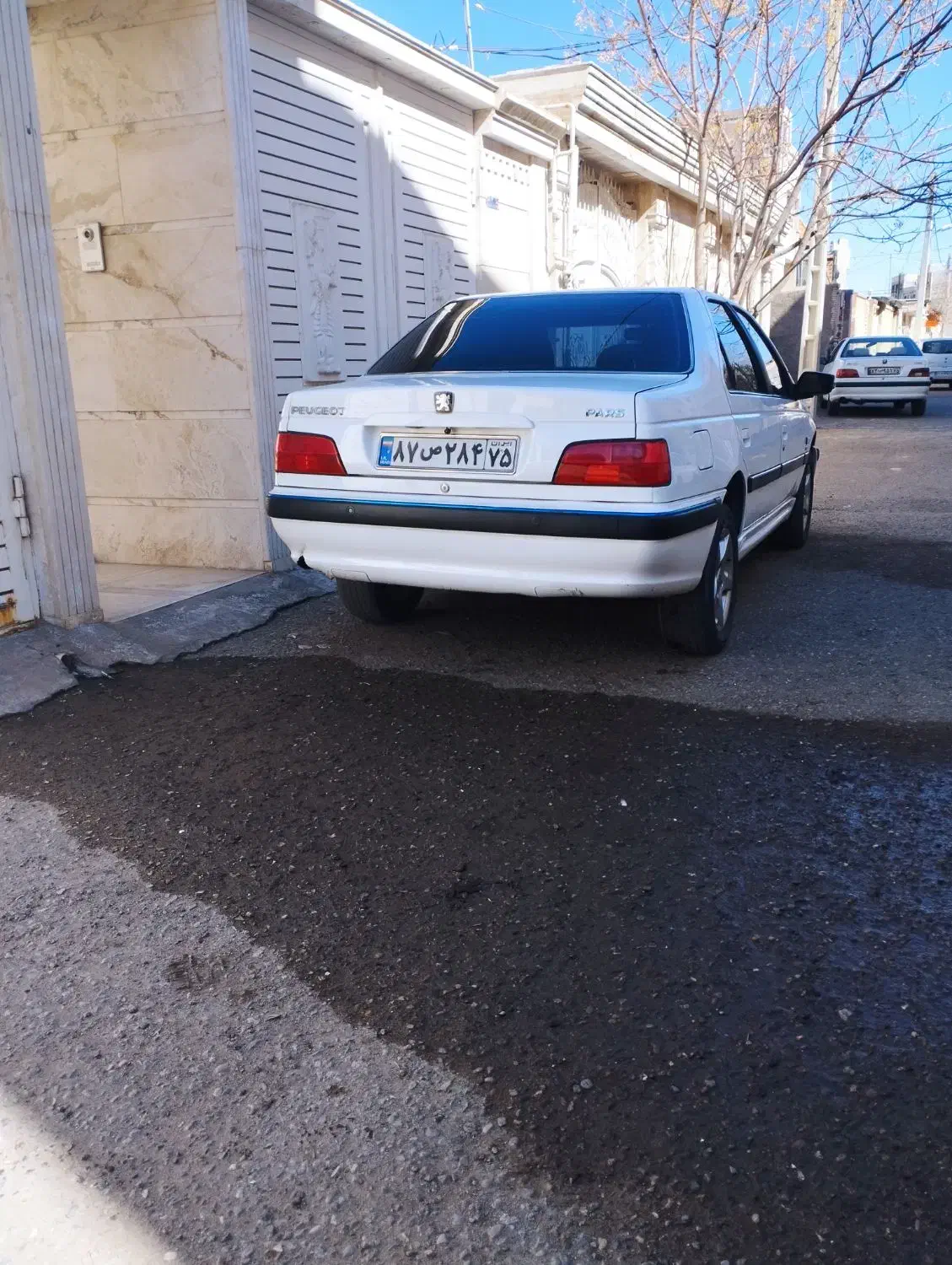 پارس tu5مدل ۹۷ بدون رنگ|خودرو سواری و وانت|سیرجان, |دیوار